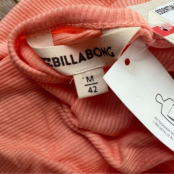 NWT - Billabong Women's Coral Tank Top size medium - Picture 3 of 5